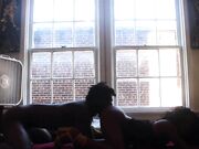 Black Bull Eats Ebony Ass and Pussy for Anal Satisfaction