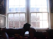 Black Bull Eats Ebony Ass and Pussy for Anal Satisfaction