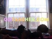 Black Bull Eats Ebony Ass and Pussy for Anal Satisfaction