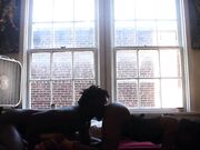 Black Bull Eats Ebony Ass and Pussy for Anal Satisfaction