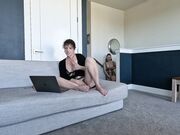 [ManyVids.com] - YourFavoriteMommy, Mama Fiona - Catching Mommy Watching my Porn