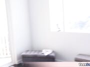 Petite stepdaughter Marissa Mae fucked