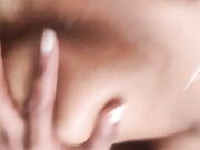 Black Babe Takes Big Cock POV