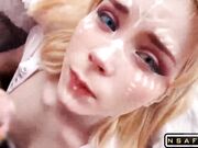 Babe POV Blowjob Dick and Cum in Mouth Elf Cosplay