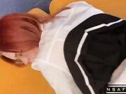 Stepsister was Caught Masturbating Dild