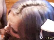 Stepsister Sucks Cock Muscular Guy and