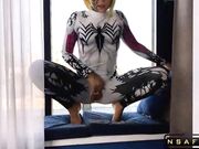 Anti Venom Deep Sucking and Sensual Fucking Cosplay