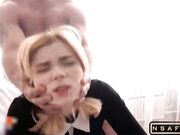 Big Ass StepSister Doggystyle Fucked by