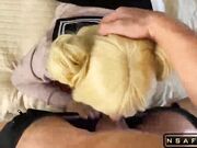 Passionate Deepthroat and Hard Fucking