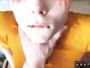 Stepsister Sucks and Jumps on Dick in Ye