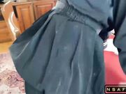StepSister Having Fun with a Classmate