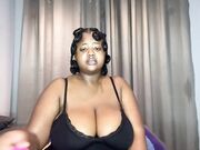 Iridescent Shimmering Big Black