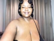 Iridescent Shimmering Big Black