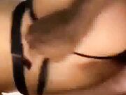 Elizabeth Blackwood rides bareback at BBC Gangbang