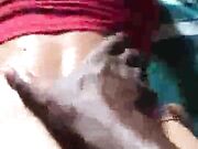 Ava Delush fucked in the ass by big black cock