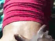 Ava Delush fucked in the ass by big black cock