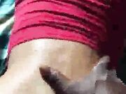 Ava Delush fucked in the ass by big black cock