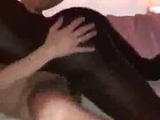 Busty Merce starts new year by GETTING DRILLED BY A BBC