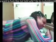 Black guy fucks a horny lonely wife