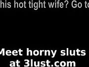 Little blonde married chic wanted some BBC