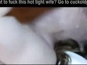 Little blonde married chic wanted some BBC