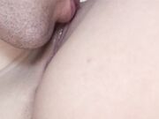 Teen Blonde Babe Pulsates with Pleasure from Orgasmic Pussy Eating