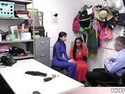 Cute teen cosplayers busted in the mall