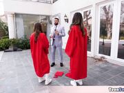 Graduated and they want to celebrate