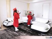 Graduated and they want to celebrate