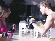 Sporty wife wants me to film our quickie