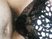 Cheating White Slut sucks BBC while boyfriend is gone