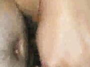 Cheating White Slut sucks BBC while boyfriend is gone