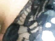 Cheating White Slut sucks BBC while boyfriend is gone