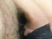 Cheating White Slut sucks BBC while boyfriend is gone