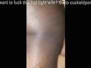 Hotwife Humiliates Cuckold Husband with BBC