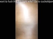 Hotwife Humiliates Cuckold Husband with BBC