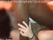 dirty white wife got a hard breeding session