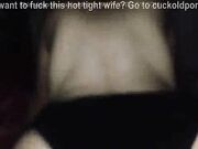 Young Inked Cuckold Wife Takes BBC in Front Of Husband