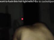 Young Inked Cuckold Wife Takes BBC in Front Of Husband