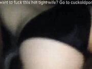 Young Inked Cuckold Wife Takes BBC in Front Of Husband