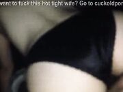 Young Inked Cuckold Wife Takes BBC in Front Of Husband