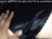 Young Inked Cuckold Wife Takes BBC in Front Of Husband