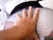 Horny Secretary Fucking with Boss in dif