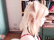 I wake up a sexy vixen to fuck her hard