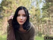 Stepsister was so Horny in the VR Game