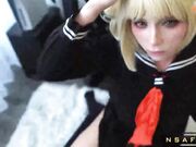 Toga Himiko Deep Sucking Big Dick until