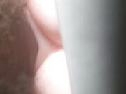 Bursting into sextoy pussy