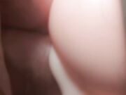 Bursting into sextoy pussy