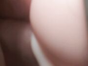 Bursting into sextoy pussy