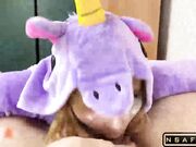Magical Encounter A Unicorn Cosplayer Gets Fucked Hard